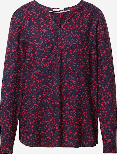 CECIL Blouse in de kleur Blauw / Rood, Productweergave