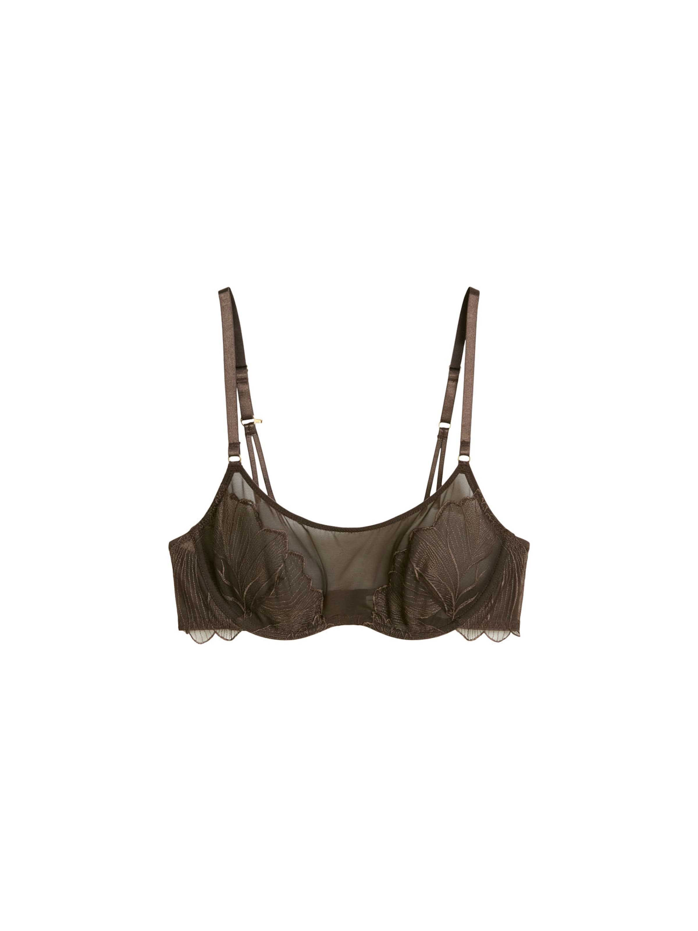 Marc O'Polo Bra in 70/A in Dark brown, Item view