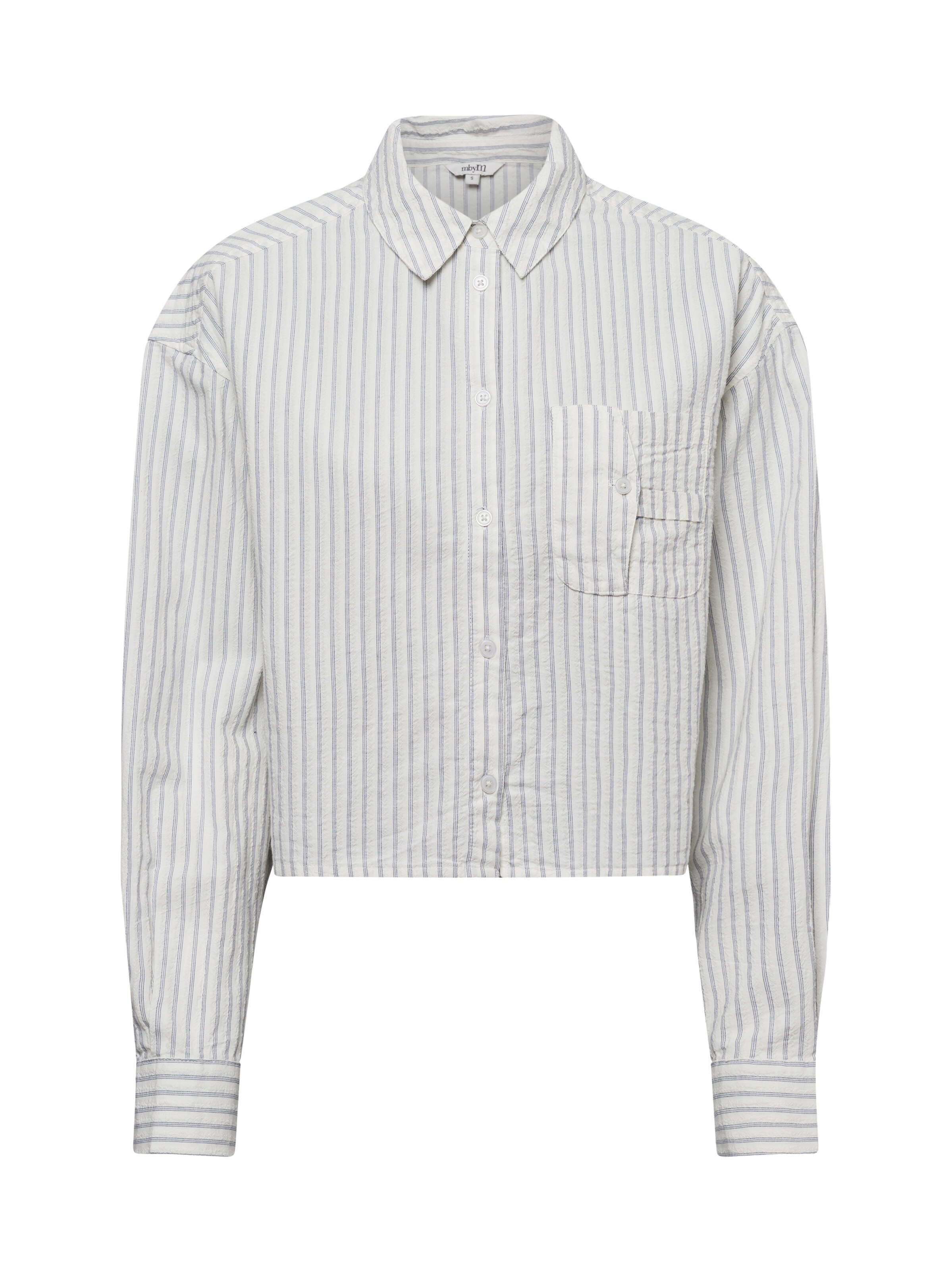 mbym Bluse 'Emmelia' in Beige: Vorderseite