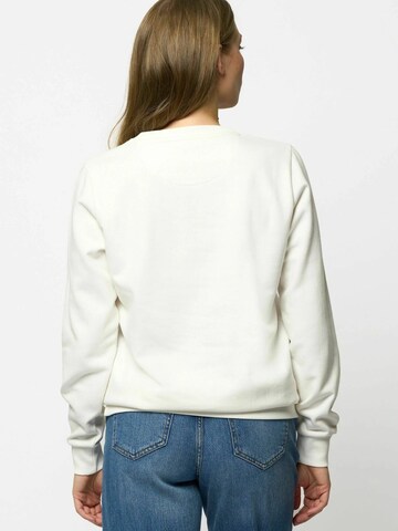 U.S. POLO ASSN. Sweatshirt 'Helen' in Weiß