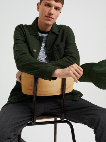 WE Fashion - Tapered Pantalón cargo en gris