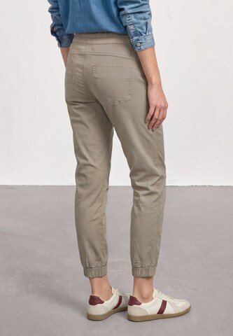 STREET ONE Loose fit Pants in Beige