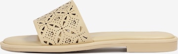 Zoccoletto di Kazar in beige: frontale