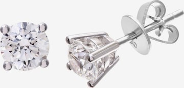 DIAMANT LETERNELNaušnice - srebro boja: prednji dio