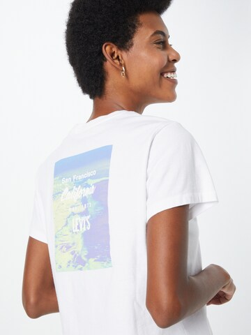 T-shirt 'Graphic Classic Tee' LEVI'S ® en blanc