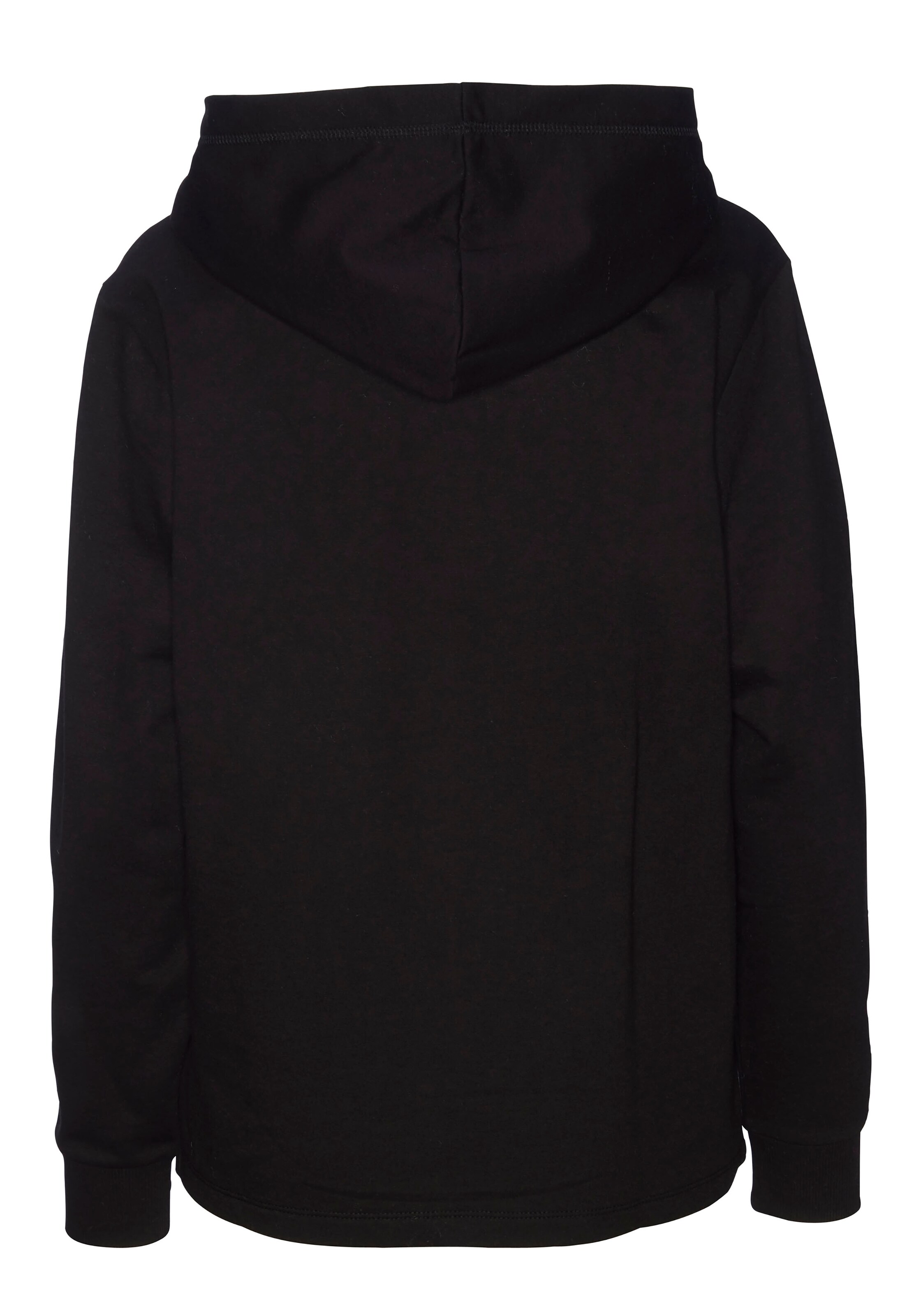 LASCANA Sweatshirt in Black