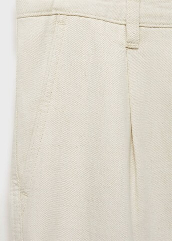 MANGO MAN Loosefit Jeans 'Lucas' in Beige