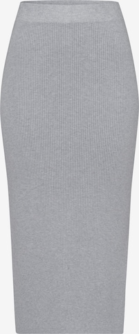 Les Lunes Skirt 'Rosie' in Grey: front