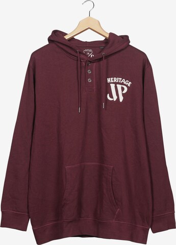 JP1880 Kapuzenpullover 6XL in Rot: Vorderseite