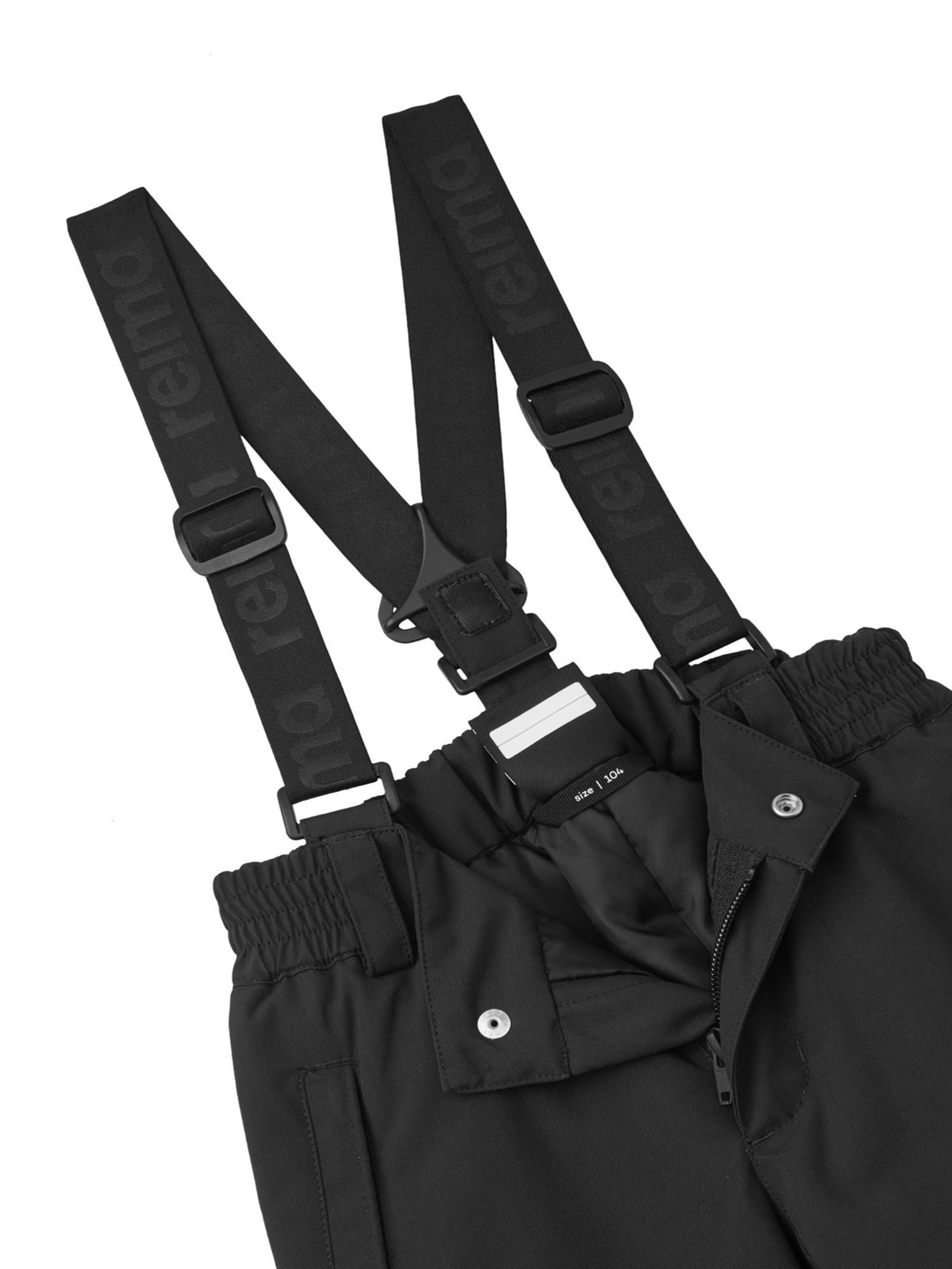 Reima Regular Schneehose ' Loikka ' in Schwarz