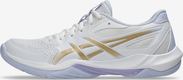 ASICS Athletic Shoes in White: front