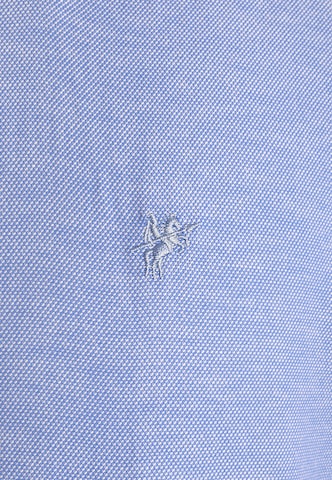 DENIM CULTURE Regular fit Button Up Shirt 'Dylan' in Blue