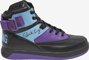 Ewing Sneaker 'Rebound' in Schwarz: Vorderseite