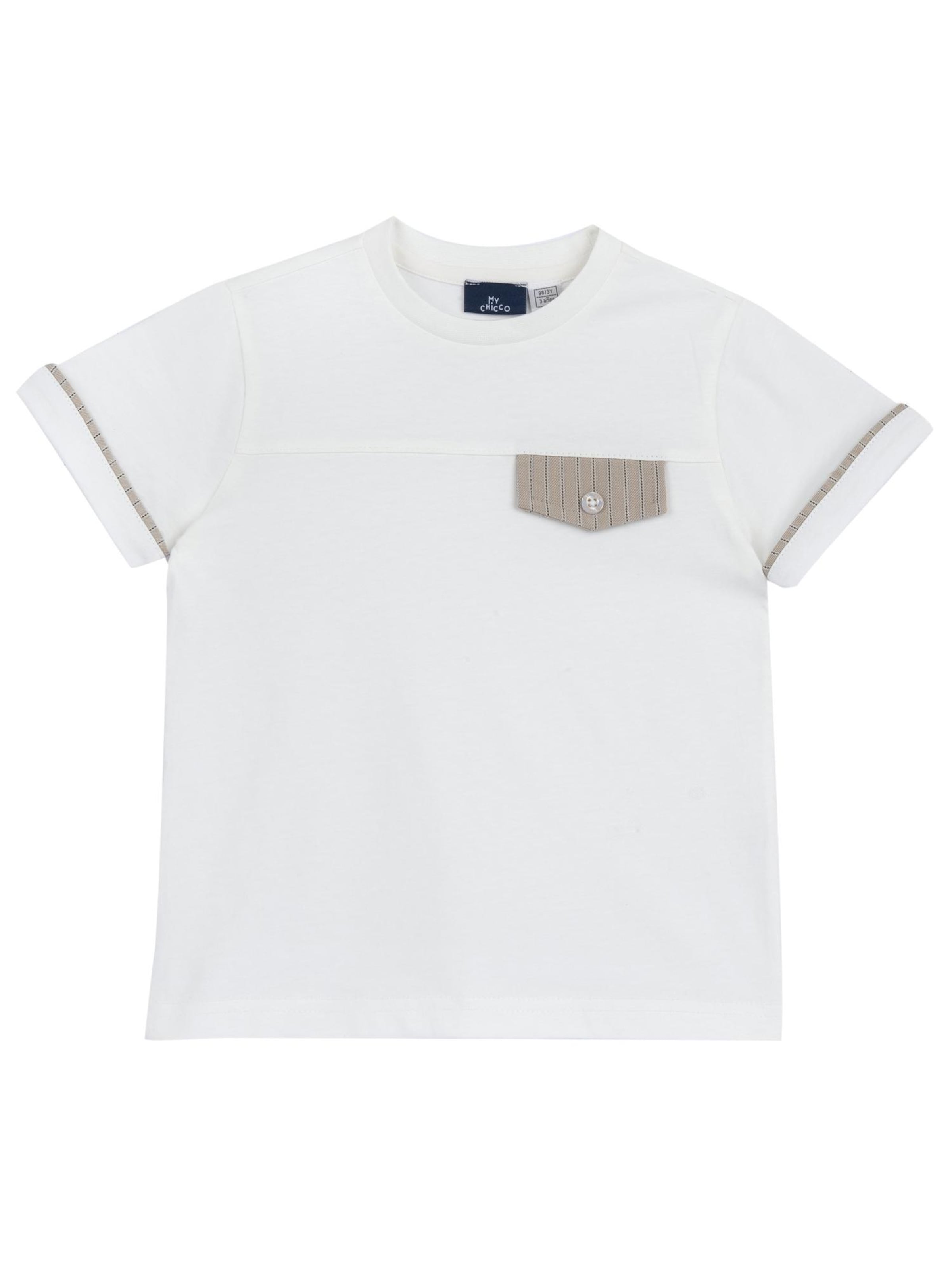 Chicco Shirt in White: front