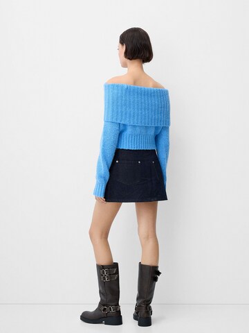 Bershka Trui in Blauw