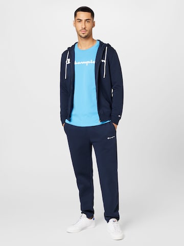 Champion Authentic Athletic Apparel Ζακέτα φούτερ σε μαύρο