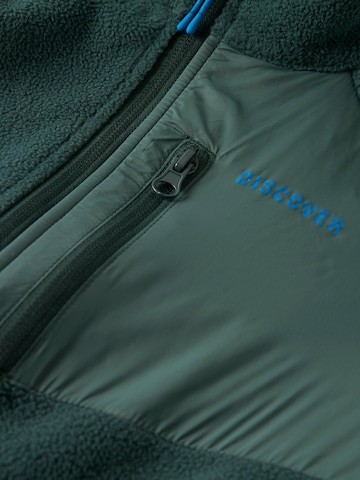 NAME IT - Casaco de velo 'NKNMOVE03' em verde