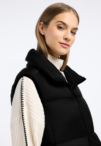 Frieda & Freddies NY Weste 'New Cisme' in Schwarz