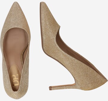 Dorothy Perkins Pumps in Gold