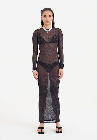 Ed Hardy Obleka 'Love Is Mystery' | črna barva: sprednja stran