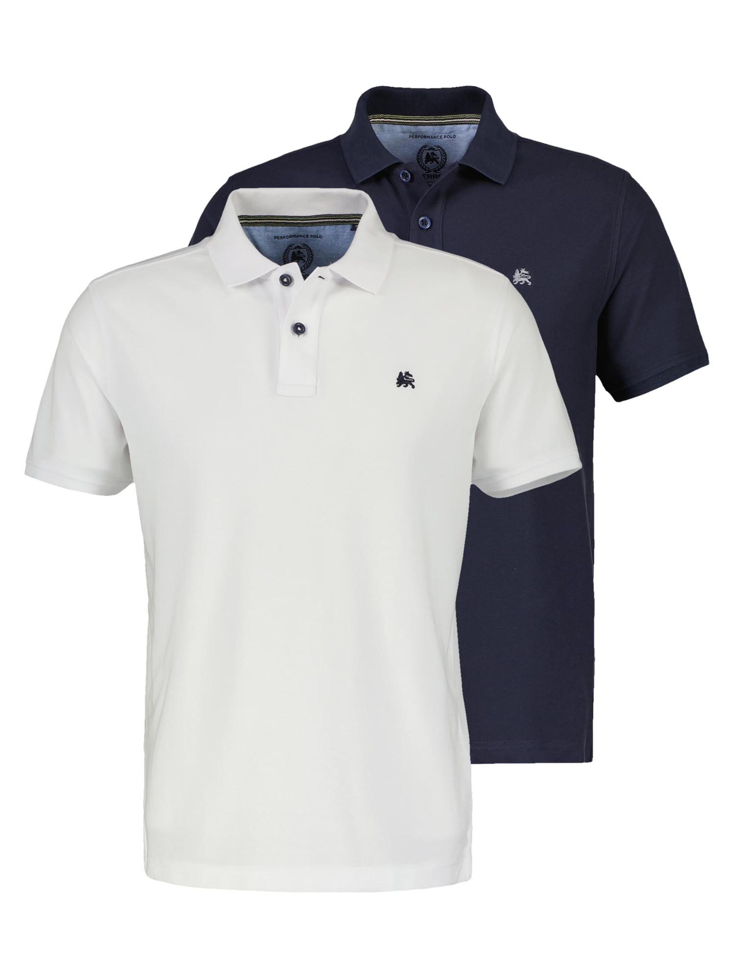 LERROS Shirt 'Basic' in Blue: front