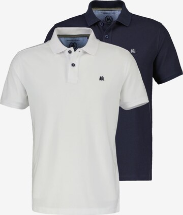 LERROS Shirt 'Basic' in Blue: front