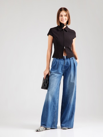 JOOP! Jeans Baggy Джинсы с плиссировкой 'Elise' в Синий