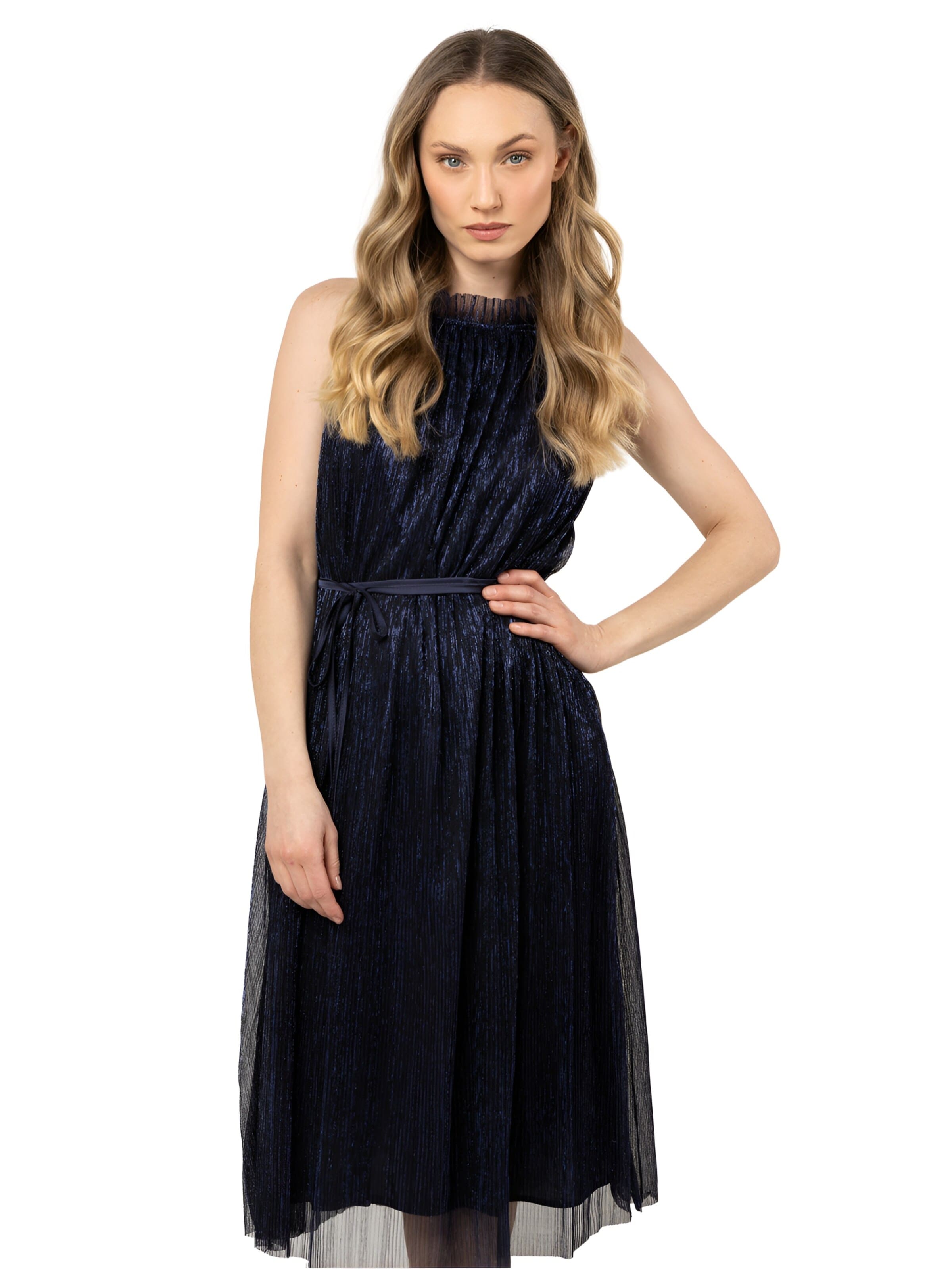 amorubi.com Dress in Blue: front