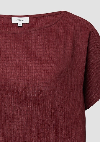 s.Oliver Shirt in Rood