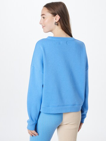 PIECES Sweatshirt 'Chilli' in Blue
