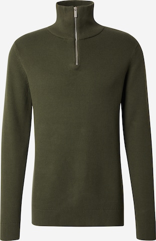 SELECTED Sweter 'SLHBORA' w kolorze zielony: przód