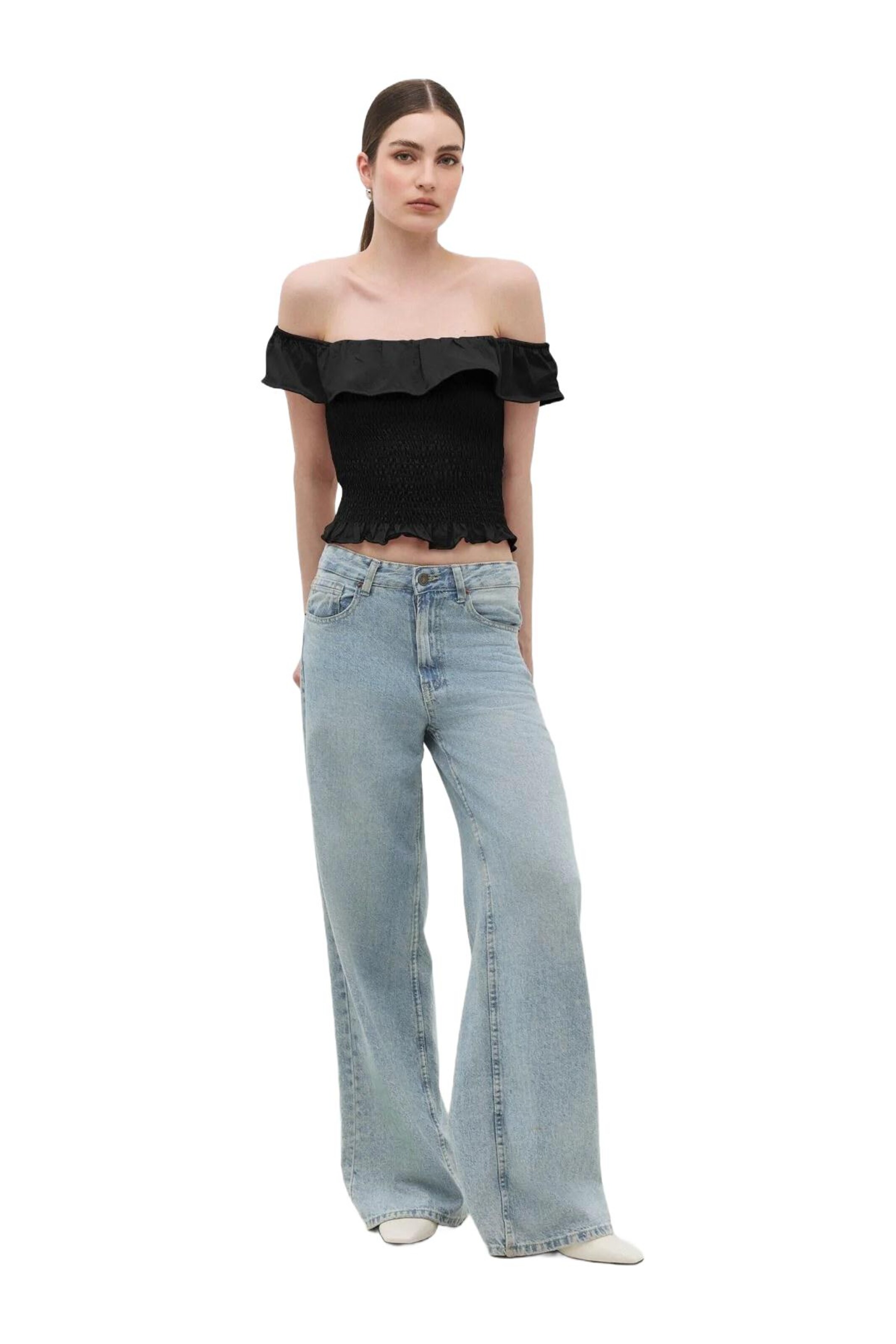 No Matter What Shirt in Black