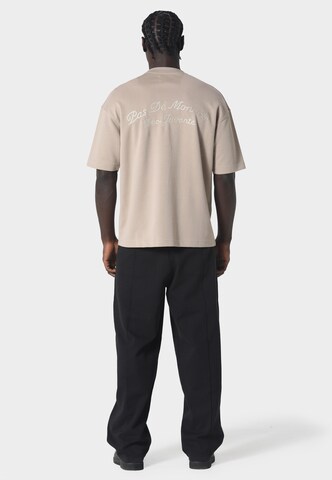 T-Shirt 'Roys' Pas De Monaco en beige