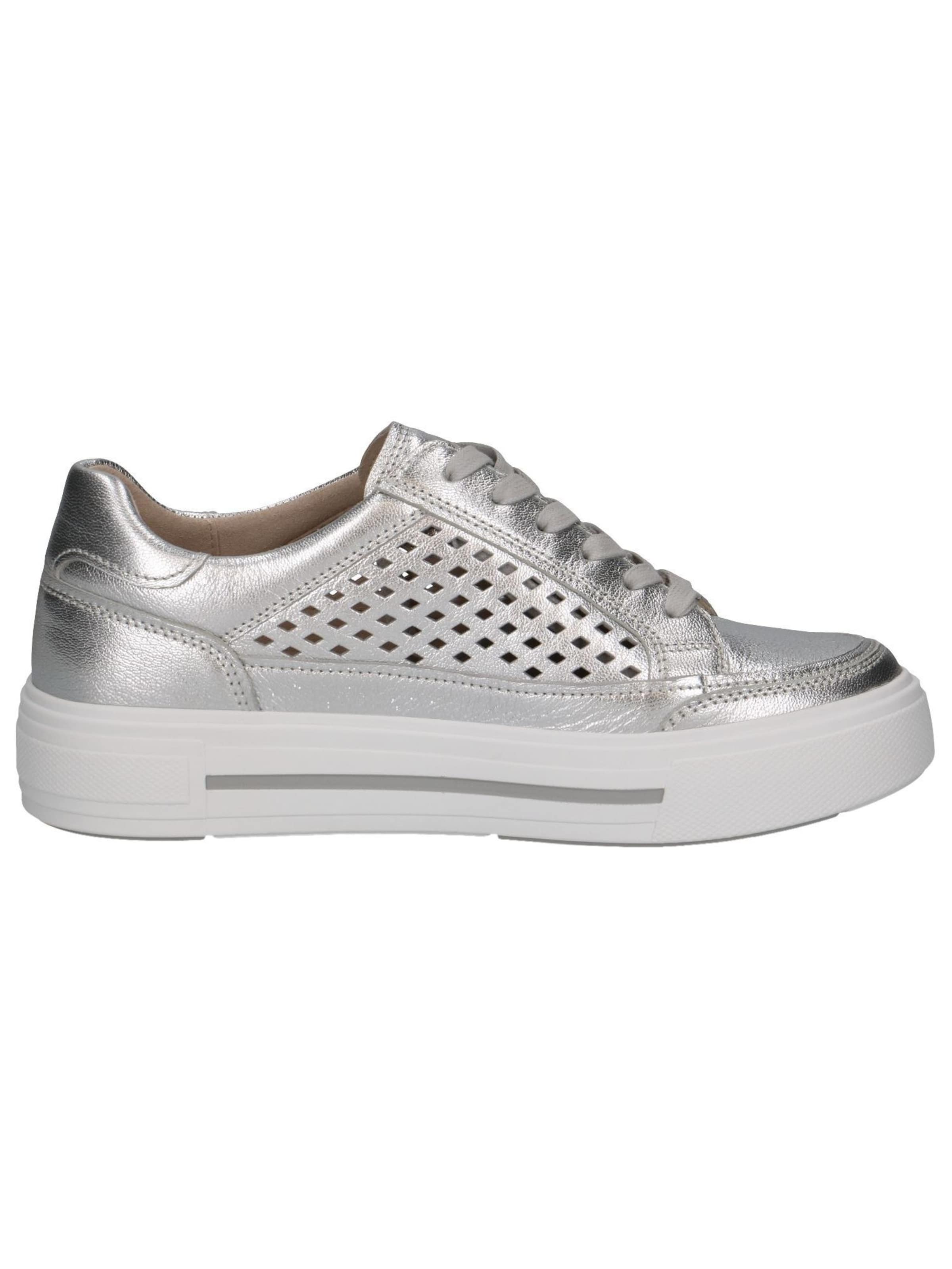 CAPRICE Sneakers in Silver