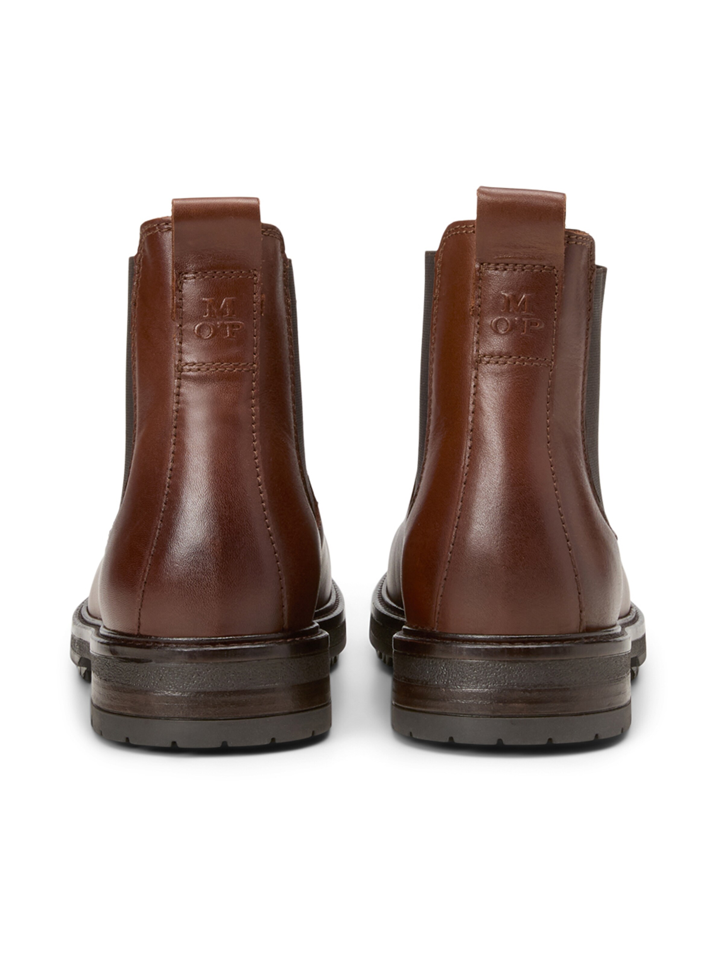Marc O'Polo Боти Chelsea в кафяво
