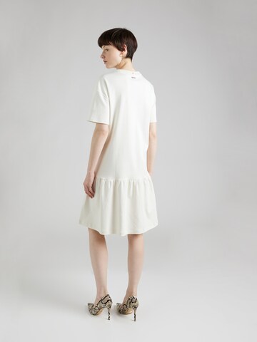 BOSS Sukienka 'Enika' w kolorze biały