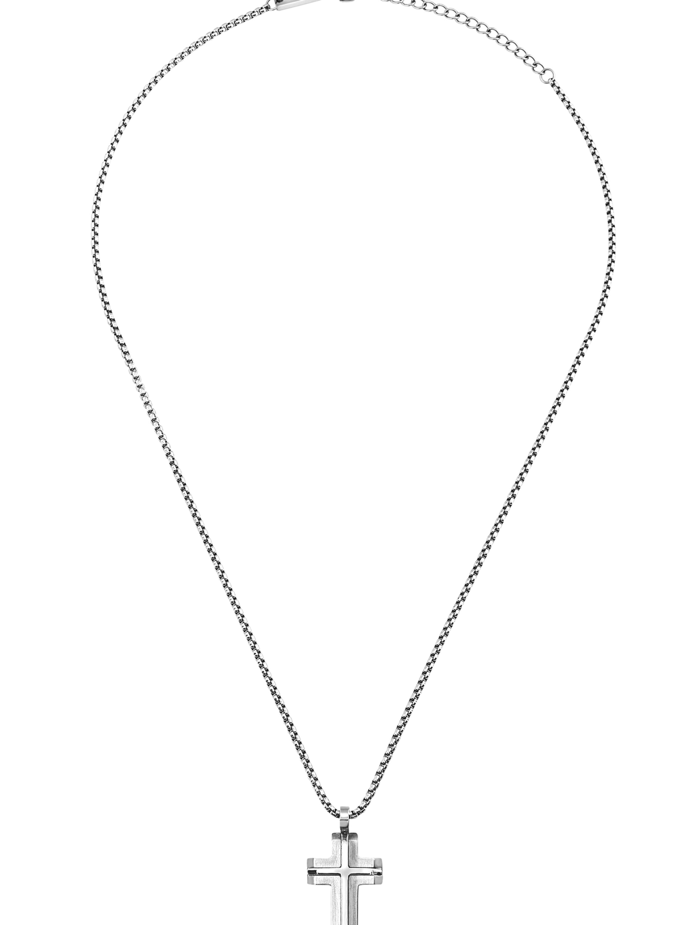Breil Necklace in Silver: front