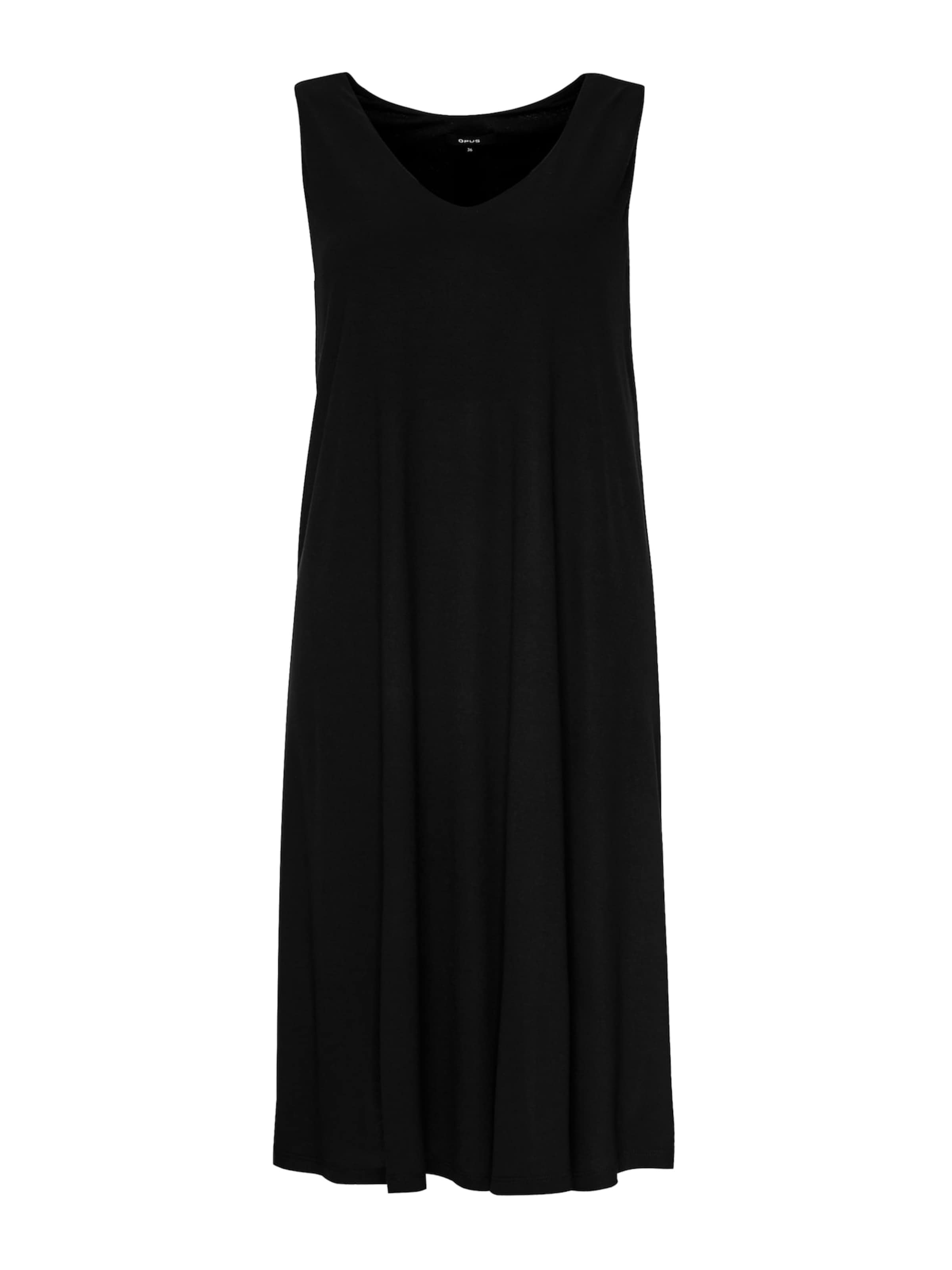 OPUS Kleid 'Winga' in Schwarz: Vorderseite