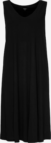 OPUS Summer Dress 'Winga' in Black: front