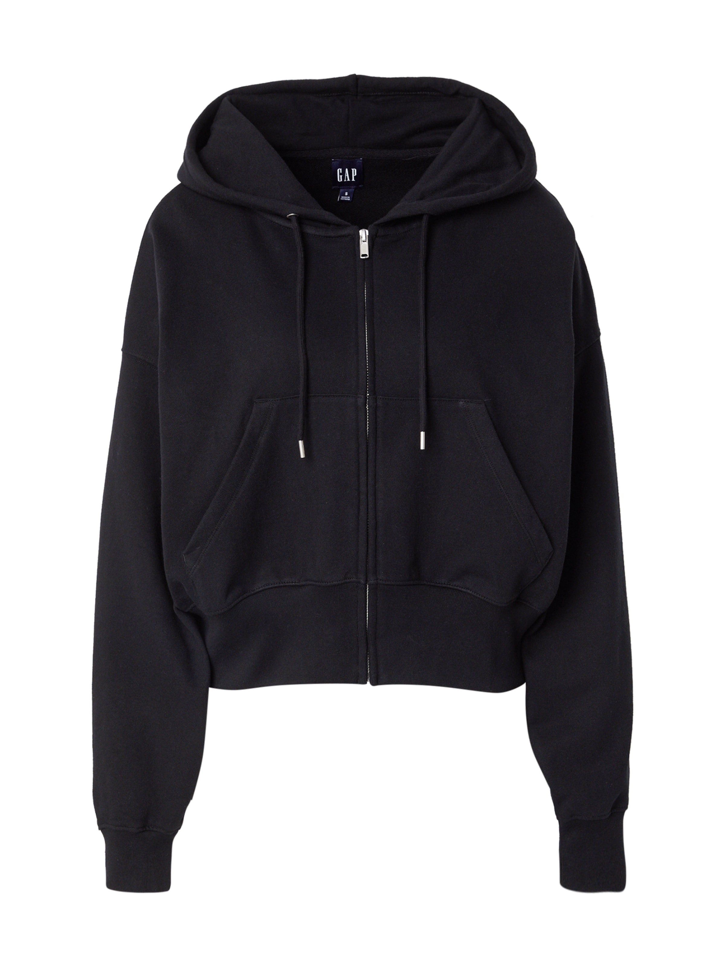 Hanorac de la GAP pe negru: față