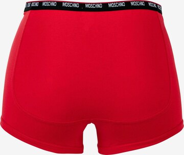 Boxers Moschino Underwear en rouge