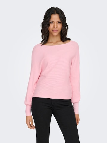 ONLY Trui 'ONLADALINE' in Roze: voorkant