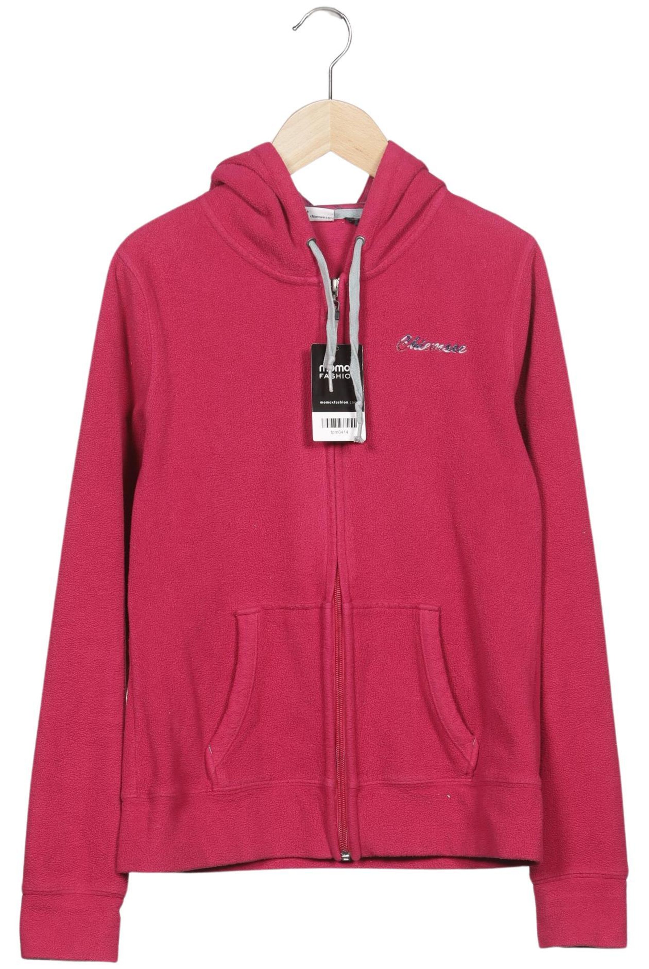CHIEMSEE Sweatshirt & Zip-Up Hoodie in S in Pink: front