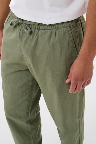 Matinique regular Lærredsbukser 'Linen' i grøn