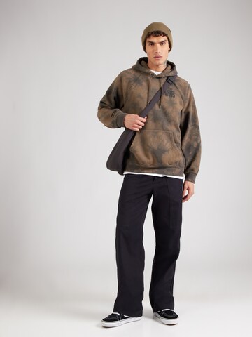 VANS Sweatshirt 'MTE Canyonlands' in Brown