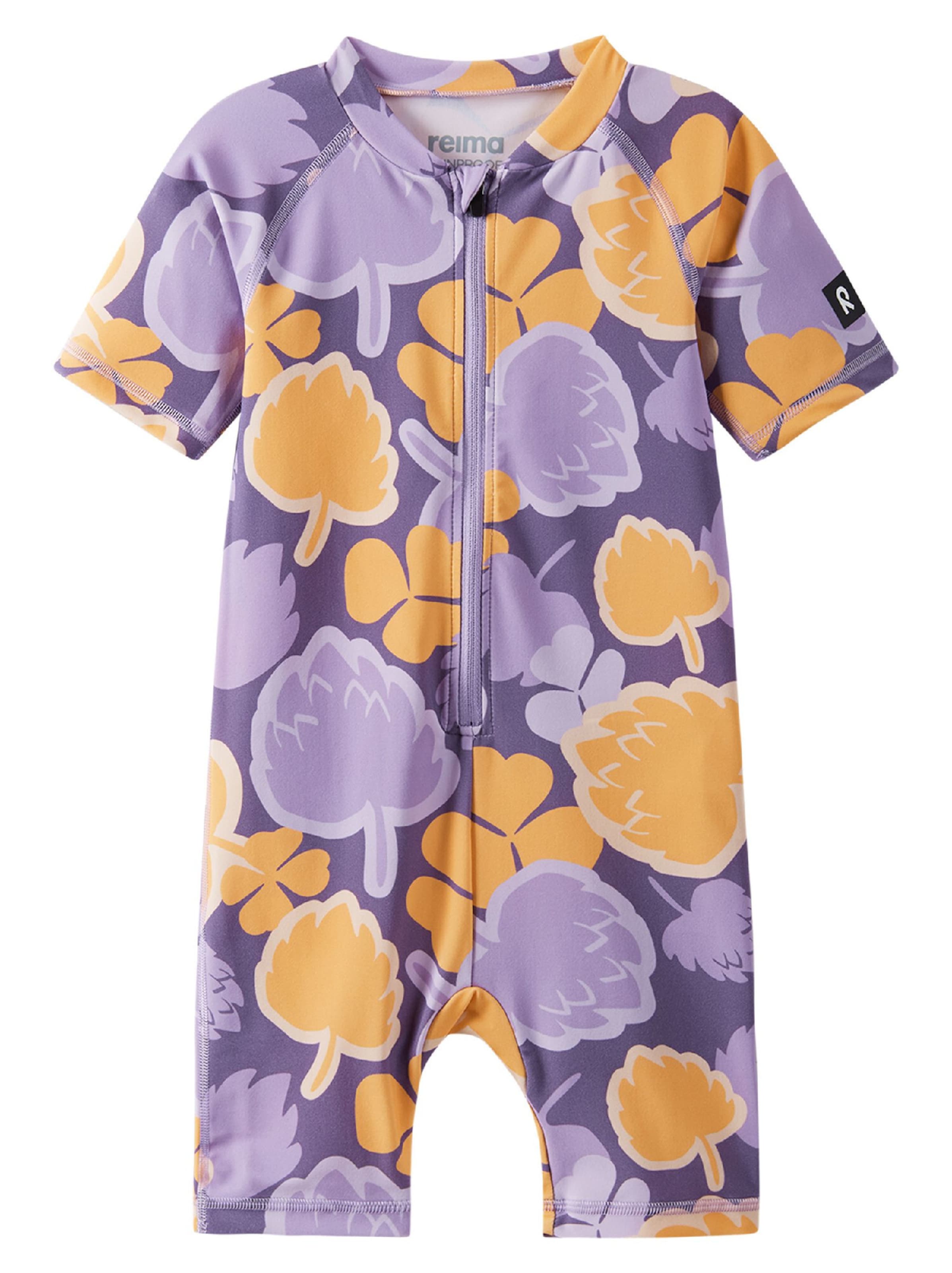 Maillot de bain Reima en violet : devant