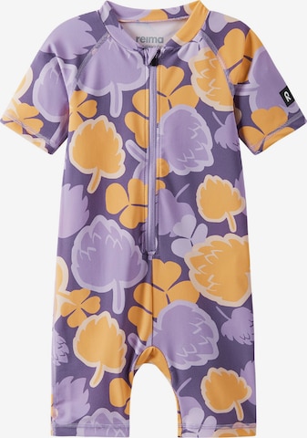 Maillot de bain Reima en violet : devant