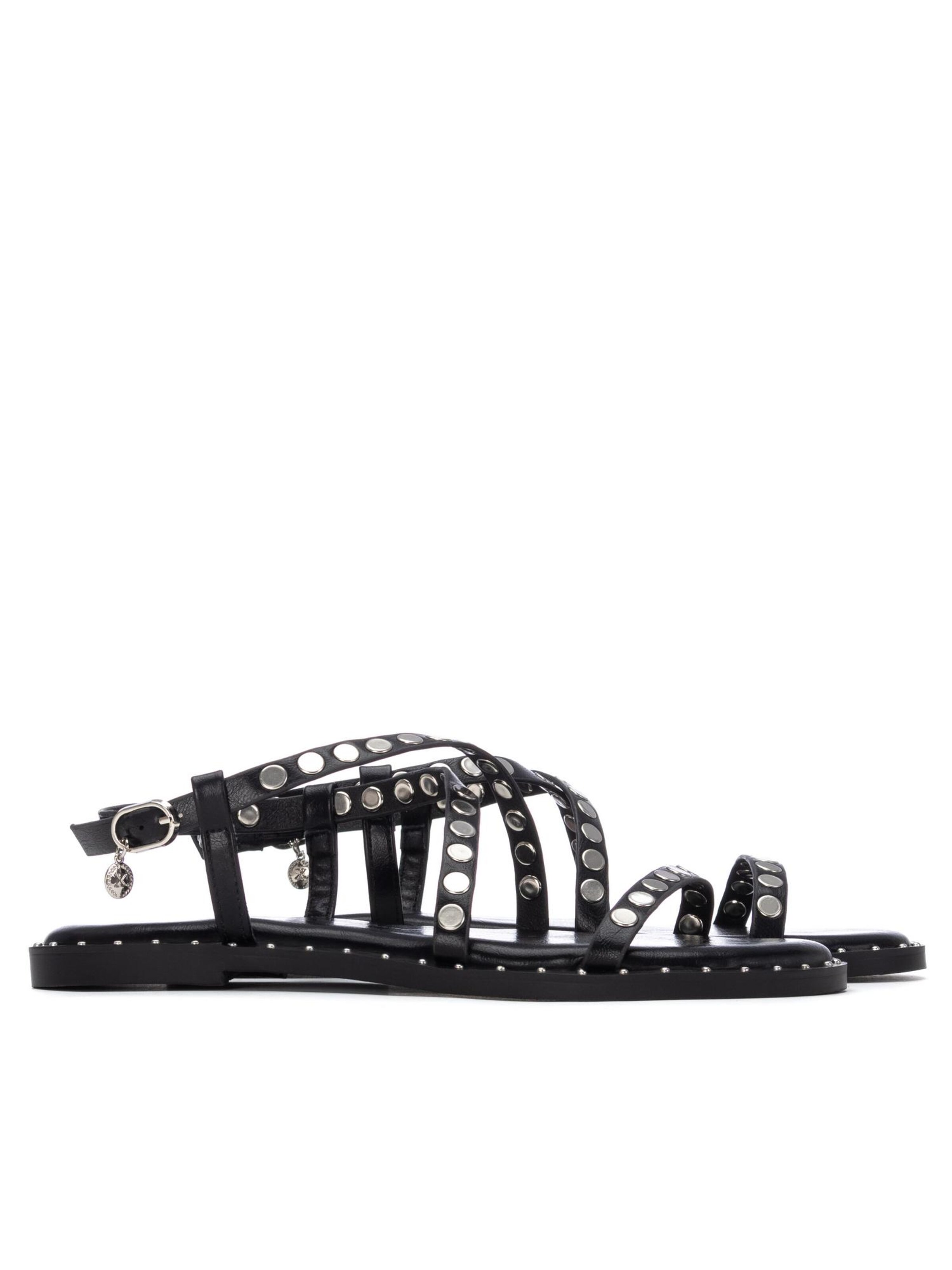 Xti Sandale‌‌‌ in Schwarz