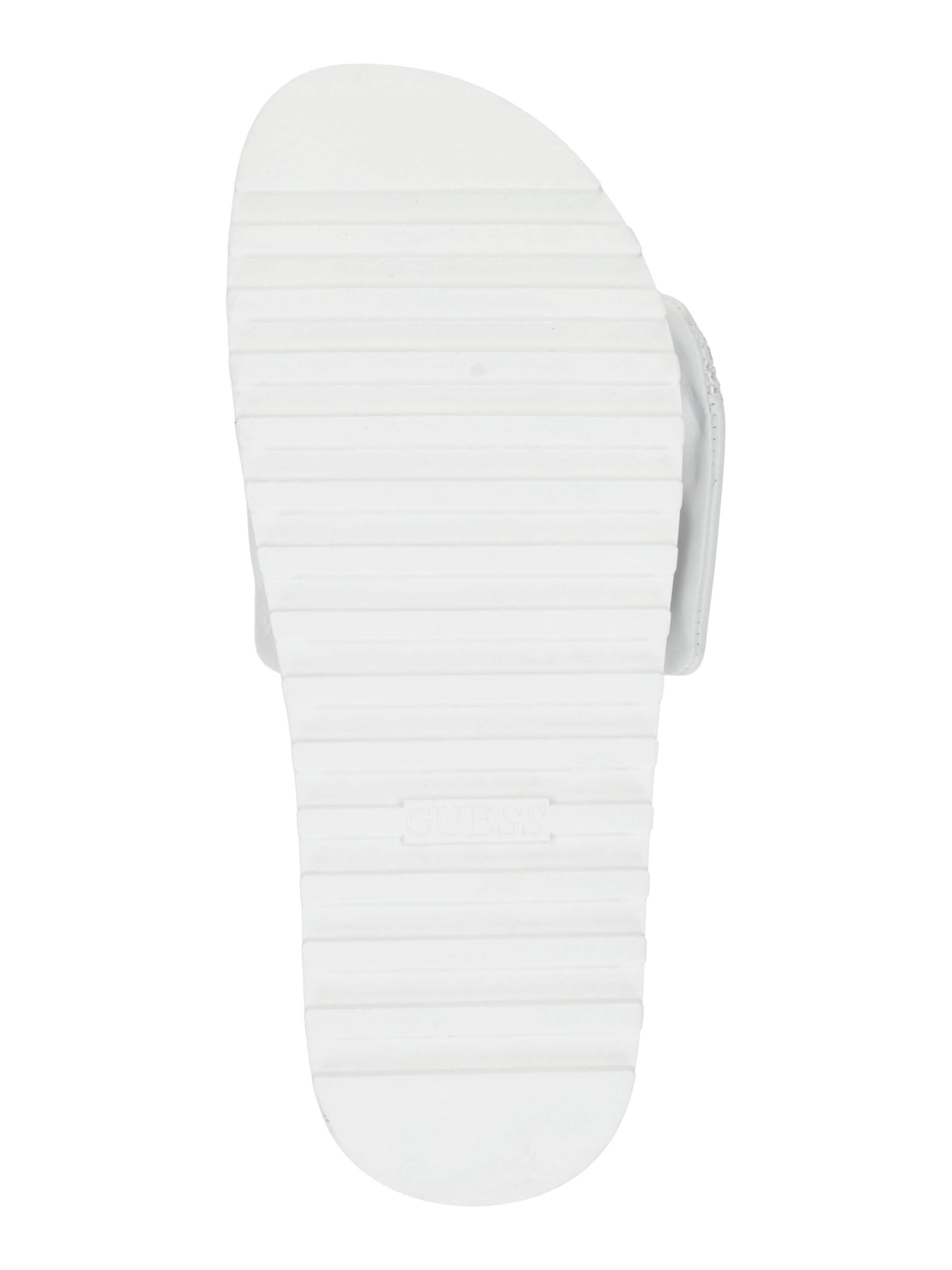 GUESS Pantolette 'Fabio2' in Weiß