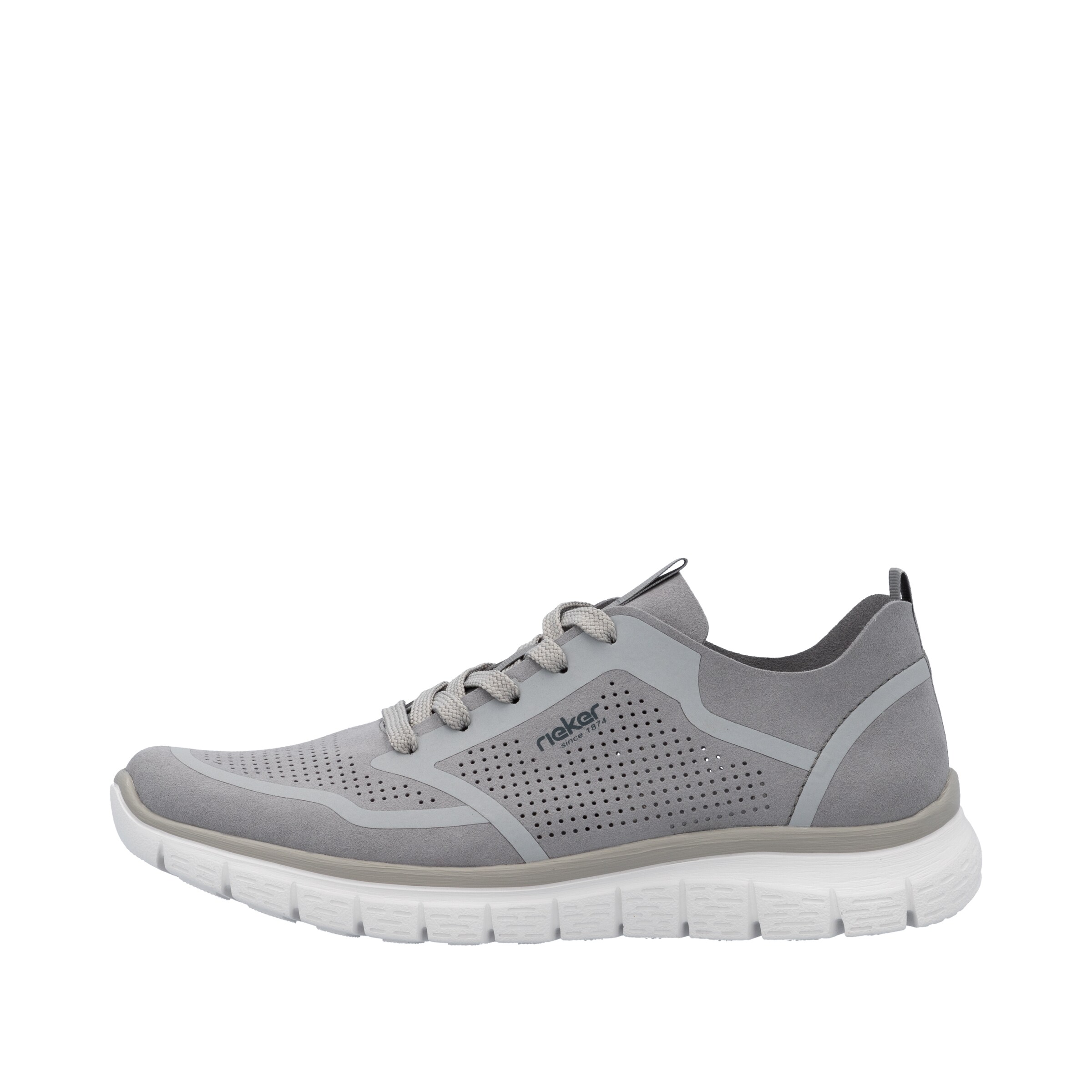 Rieker Sneaker Low 'B6600' in Grau